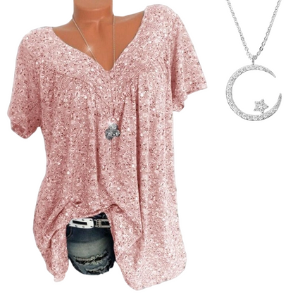 🎉Last Day Promotion-60% OFF🍃Spring & Summer Fashion Print Short Sleeve T-Shirt🍃Delivered within five working days