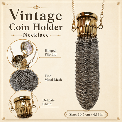 🪙 Retro 1920's English Coin Holder