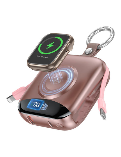 🔋 3-in-1 Magnetic Power Bank 10000mAh