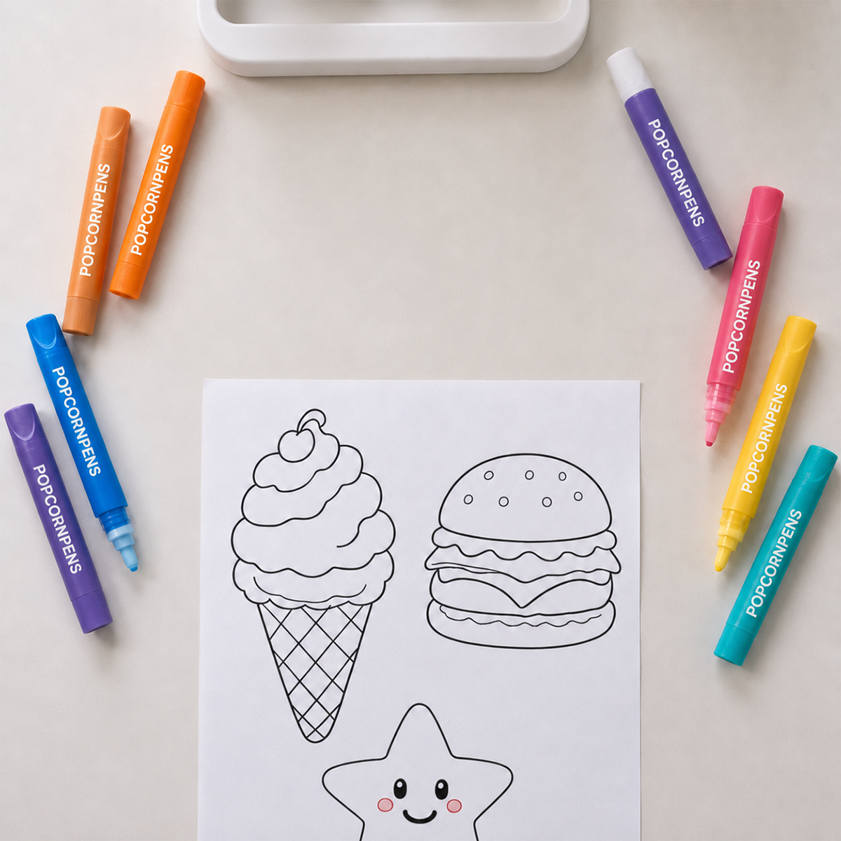 3D Relief Art Pen – Turn Flat Drawings Into Touchable 3D Art🪄
