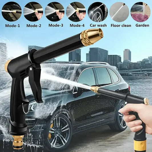 🔥OFERTAS CALIENTES 49% DE DESCUENTO💦Potente Lavacoches de Alta Presión para el Hogar y Pulverizador de Jardín