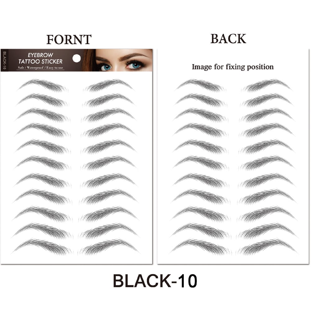 💥 HOT SALE💥💖Temporary Eyebrow Tattoos