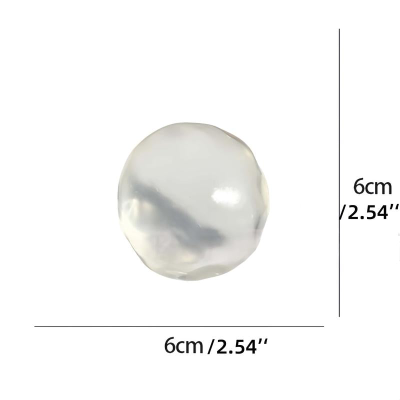 6cm Coconut Oil Stress Relief Squeezable Toy
