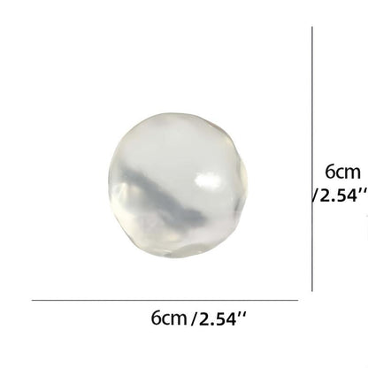 6cm Coconut Oil Stress Relief Squeezable Toy