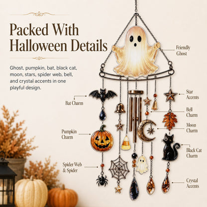 🔥Halloween Early Bird Special: Enjoy 49% off ghost wind chimes👻