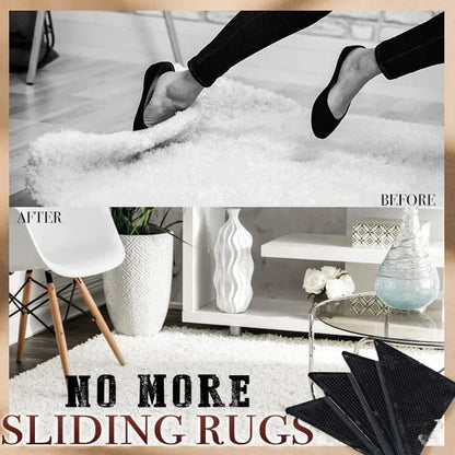 🔥🔥 Rubber Anti Curling Non Slip Skid Pads  - 4pcs