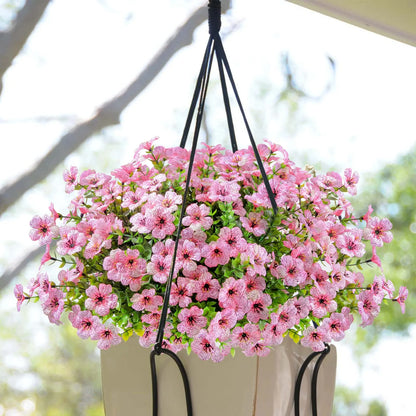 🌸🌱High-Grade Material Artificial Flowers 🌸 Fill 1 POT ( 6 pieces)