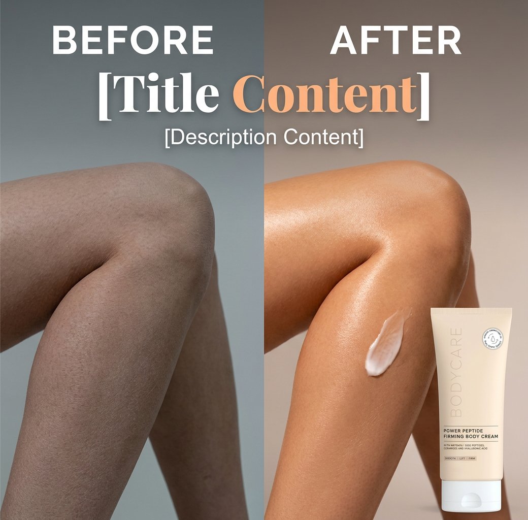 💧Hot Sale 50% OFF -Power Peptide Firming Body Cream