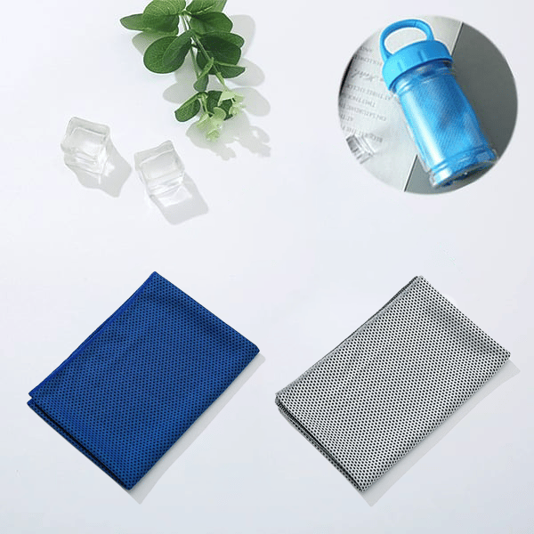🎉BUY 1 GET 1 FREE🌞Cooling Bottle - Cold Sweat Towel You Can Use Anywhere, Anytime! Reusable Soft Absorbent Cooling Portable