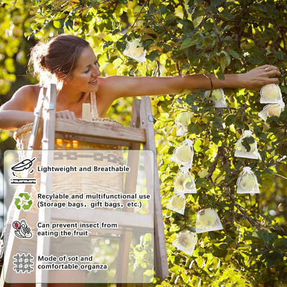 🔥 Insect and Bird-Proof Fruit Protection Bags
