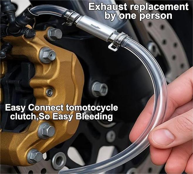 💥Anniversary Sale 49% OFF💥Brake Bleeder Hose One Way Check Valve
