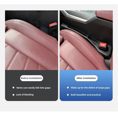 🔥Last Day 50% OFF🔥 Universal Car Seat Gap Filler Strip – Anti-Drop Pad with Seatbelt Slot