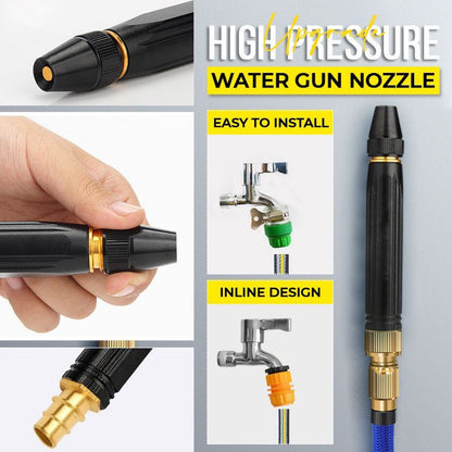 🚀High-pressure spray nozzle – Clean at home and save big! 🔥💦