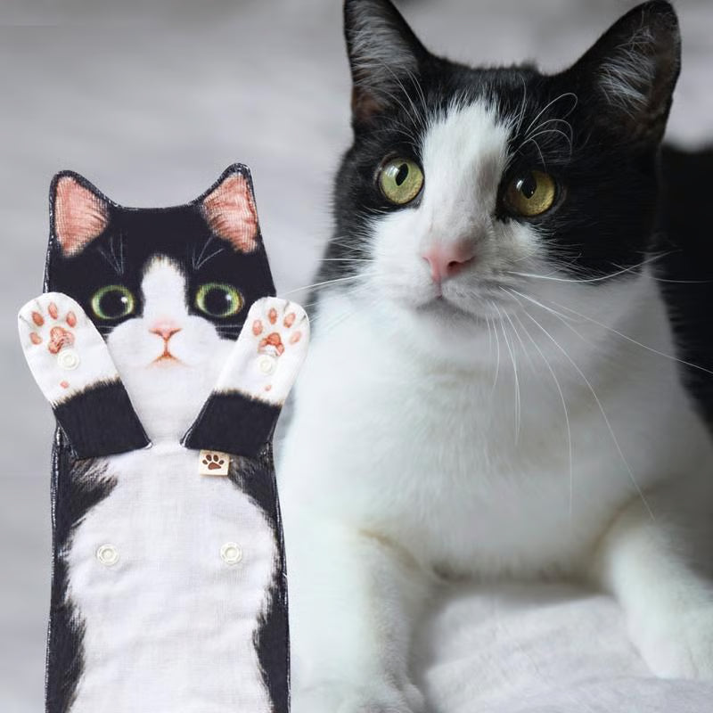 🎁Christmas Gift idea 60% OFF🎄🎅✨😺Cute Cat Hand Towel🐾