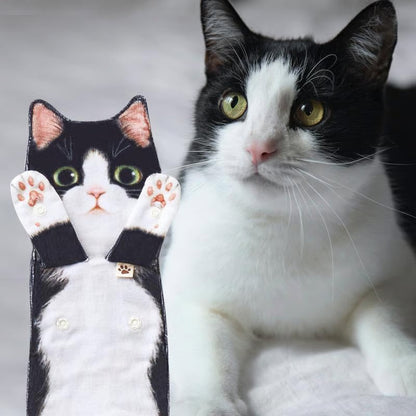 🎁Christmas Gift idea 60% OFF🎄🎅✨😺Cute Cat Hand Towel🐾