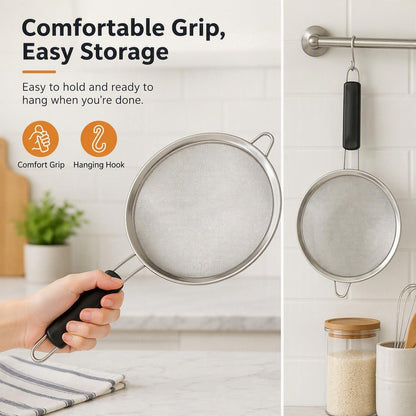 Household Stainless Steel Strainer