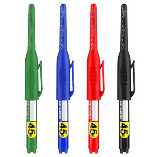 📢📢Buy 1 Get 1 Free !! ⏰Deep Hole Marker with 45mm Long Nib