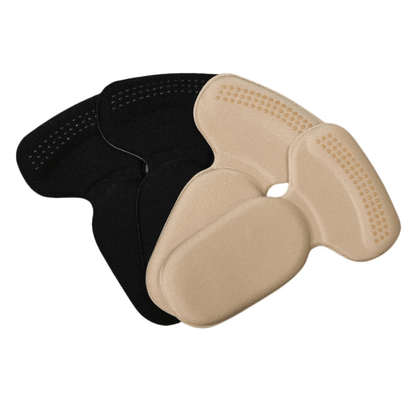 Plantillas Antideslizantes para Talón, Almohadillas Suaves Protectoras de Talón para Zapatos de Hombre y Mujer