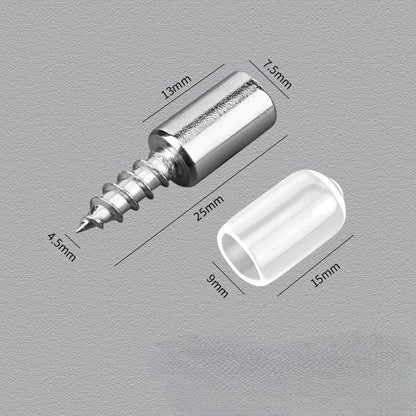 Metal Screw-In Shelf Pegs