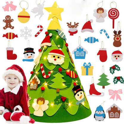 🎄🎁DIY Felt Christmas Tree Set