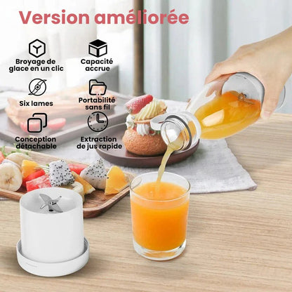 Best-Selling Portable Juice Extractor | 🌟 Enjoy fresh juice anytime, anywhere!