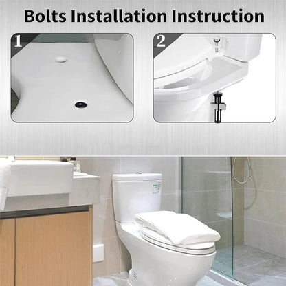 🔥Toilet seat fastener bolt set