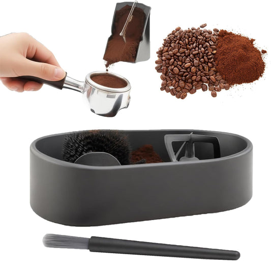Kit de limpieza de portafiltros de café