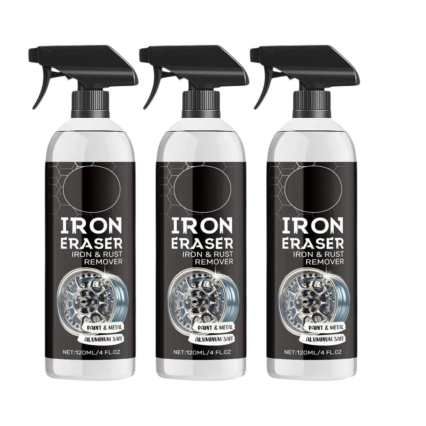 Automotive Rust Remover Spray