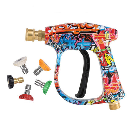✨Cool short-handled handheld high-pressure water gun