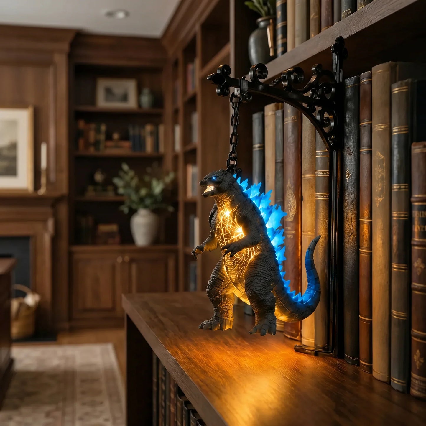 📚Library Lantern-Decorative Bookshelf Lighting