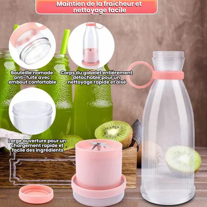Best-Selling Portable Juice Extractor | 🌟 Enjoy fresh juice anytime, anywhere!