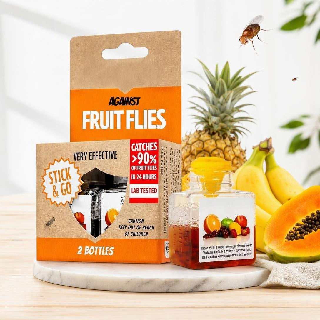LAST DAY BUY 1 GET 1 FREE🔥Ultra-Strong Fruit Fly Trap - User Friendly (Up to 3 Weeks per Bottle)