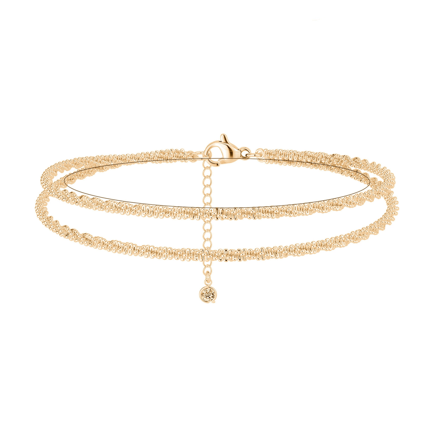 🎉🔥Dainty Layered Anklet For Women（free Exquisite gift box）