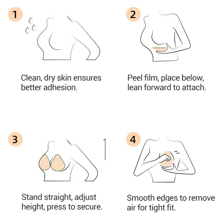 🎁Invisible Breast Lift Pads