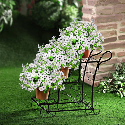 🌸🌱High-Grade Material Artificial Flowers 🌸 Fill 1 POT ( 6 pieces)