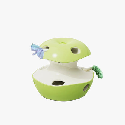 🎯 🍎 Interactive Apple Cat Toy – Fun Prey Play for Curious Kitties!✨🐾