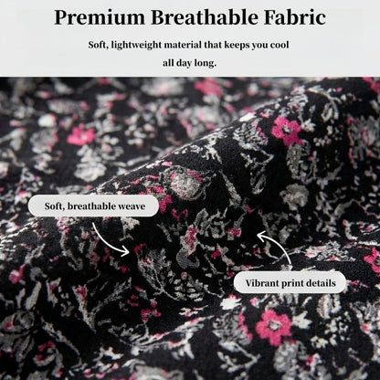 🎉Last Day Promotion-60% OFF🍃Spring & Summer Fashion Print Short Sleeve T-Shirt🍃Delivered within five working days