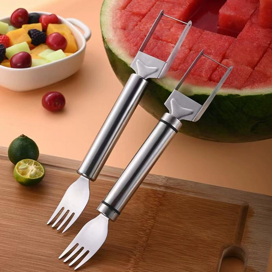🍉 Cortador de sandía multifuncional mejorado