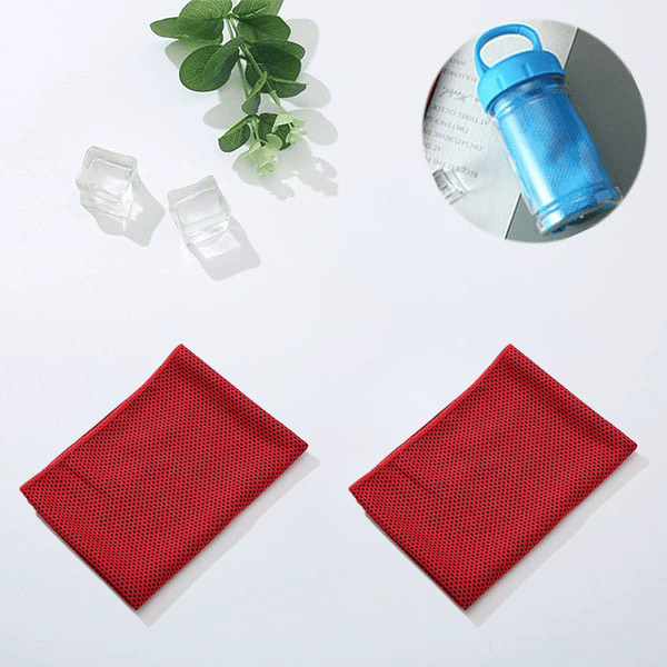 🎉BUY 1 GET 1 FREE🌞Cooling Bottle - Cold Sweat Towel You Can Use Anywhere, Anytime! Reusable Soft Absorbent Cooling Portable