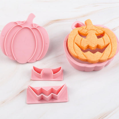 Halloween Cookie Cutter Set