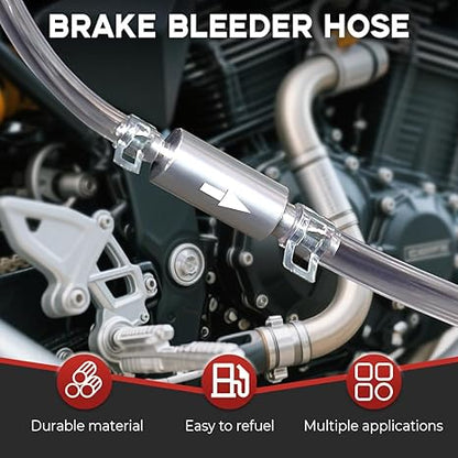 💥Anniversary Sale 49% OFF💥Brake Bleeder Hose One Way Check Valve