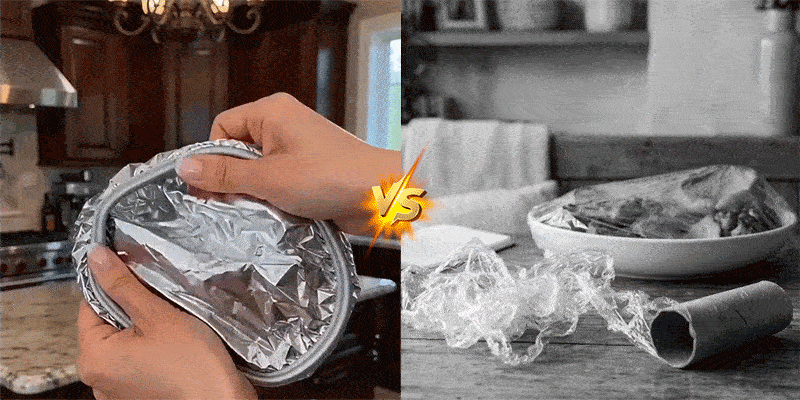 Aluminum Foil Insulation Cover