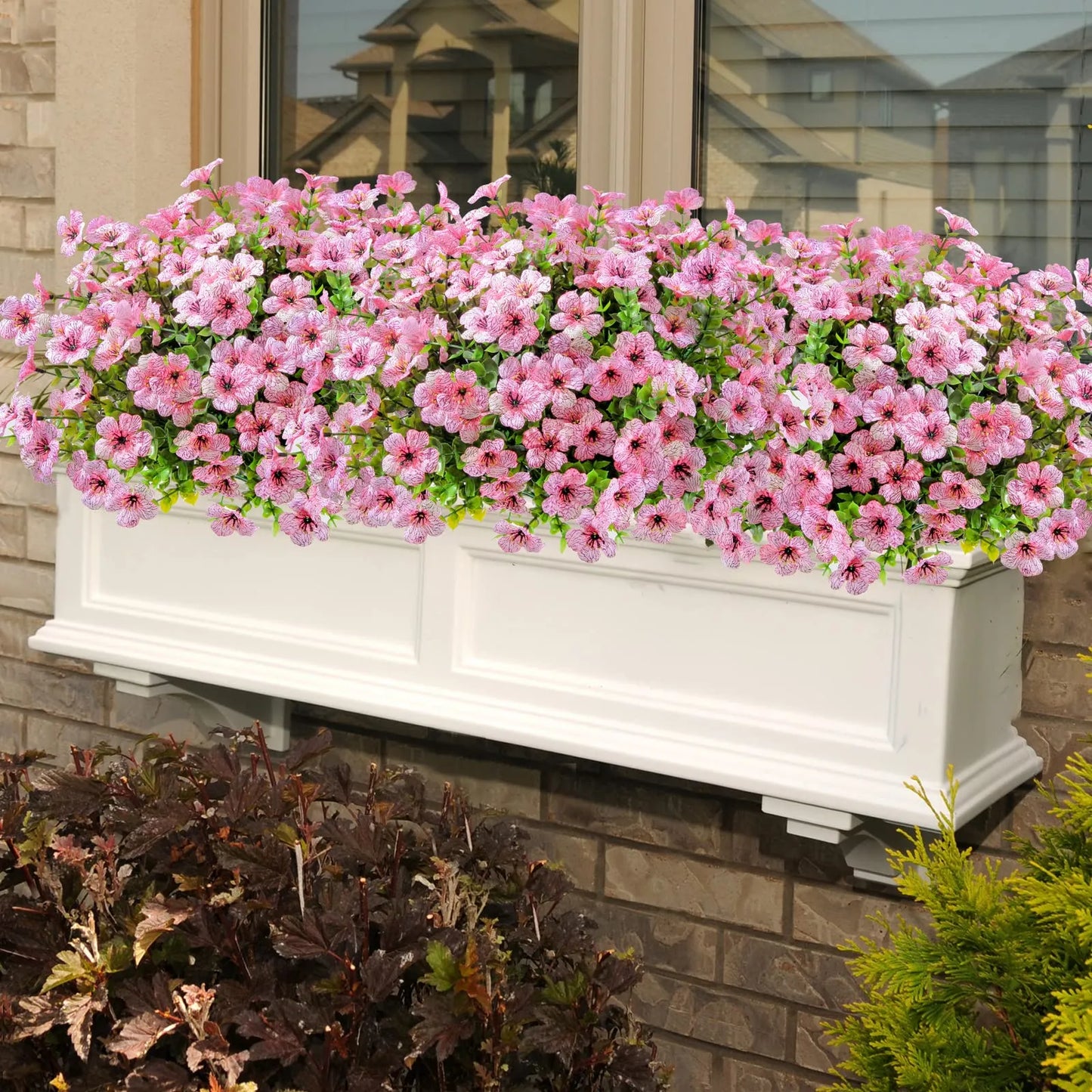 🌸🌱High-Grade Material Artificial Flowers 🌸 Fill 1 POT ( 6 pieces)