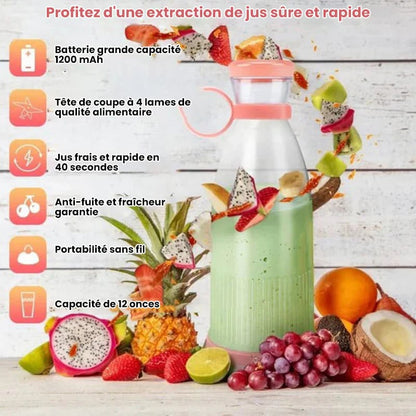 Best-Selling Portable Juice Extractor | 🌟 Enjoy fresh juice anytime, anywhere!
