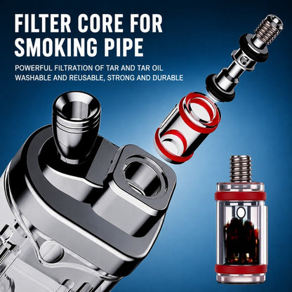 High-end hookah filter