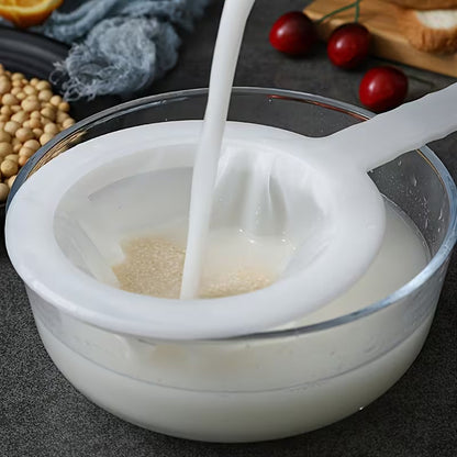 🥣🌿100 Mesh Fine Mesh Strainer | Hanging Filter Net