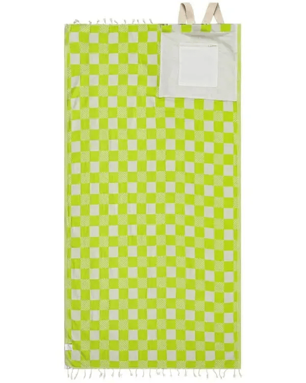 ⏰49% OFF - 🏖️2-in-1 Convertible Towel & Backpack with Inner Zip Pocket & Sand-Repelling Fabric