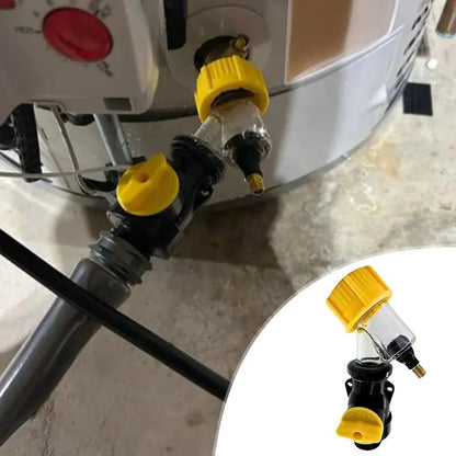 💧A great helper for water heater pipeline cleaning - 🚰2-in-1 scale inhibition and filtration