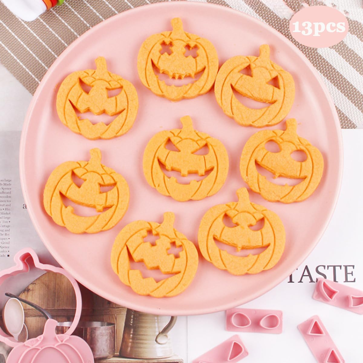 Halloween Cookie Cutter Set