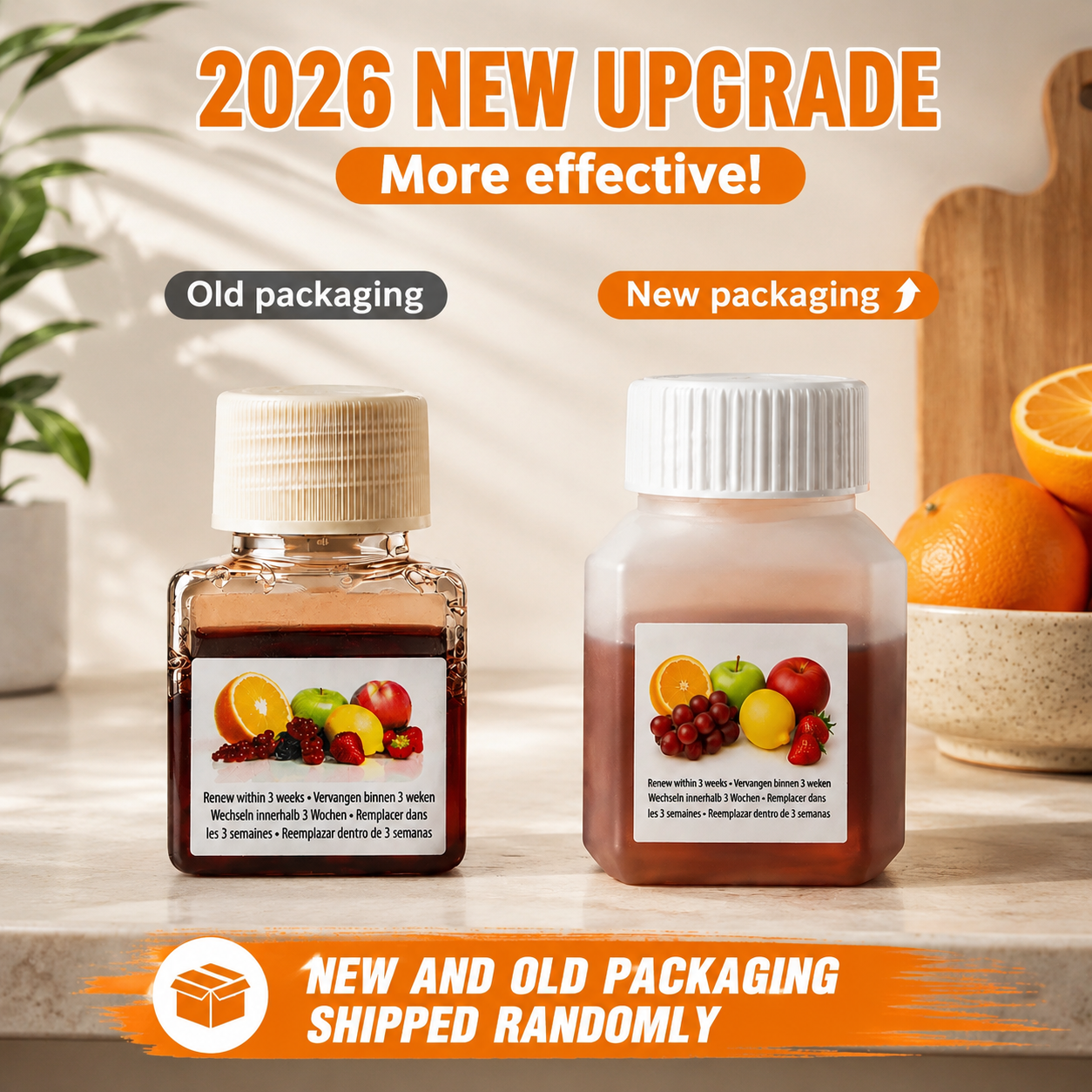 LAST DAY BUY 1 GET 1 FREE🔥Ultra-Strong Fruit Fly Trap - User Friendly (Up to 3 Weeks per Bottle)